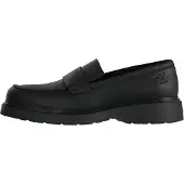 Calvin Klein Slipper Combat Ess Loafer Tu Lth HM0HM02347 Schwarz 41
