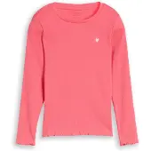 Tom Tailor Mädchen Longsleeve mit Strickerei