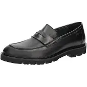 Sioux 12910 ROGTANOS-704, Slipper in Schwarz für Herren, Größe 44,5