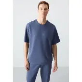 Tommy Life Herren Oversized T-Shirt und Hosen Set