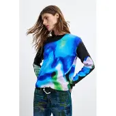 Desigual Pullover CLOUDS LACROIX damen