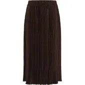 KAFFE CURVE Midirock "Damen Rock KCirina"