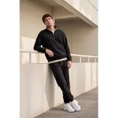 Tommy Life Herren Polyester Sweatshirt und Hosen Set