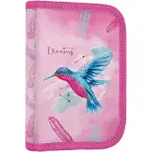 Oxybag Karton P+P Federmäppchen 1 S. 2 Klappen, leer Hummingbird 3-47923