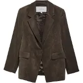 Comma Blazer aus Feinkord