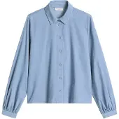 Marc o'polo Marc OPolo DENIM Langarmbluse "aus Organic Cotton"