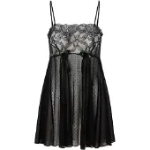 Lingadore Night Slipdress 8501 | Grösse: M | Farbe: Schwarz