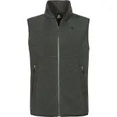 Schöffel Fleeceweste SCHÖFFEL "CIRC Fleece Vt Style Yew MEN", Herren, Gr. 50, 9990, schwarz, Oberstoff: 100% Polyester. Oberstoff Besatz: 100% Polyester, ohne Ausschnitt, Westen Fleeceweste