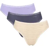 Sloggi Slip "Slip GO Crush High leg C3P 3er Pack"