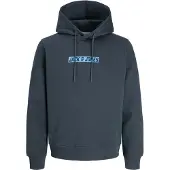 Jack & Jones Hoodie in Dunkelblau - XL