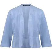 Betty Barclay Blazer-Jacke mit 3/4 Arm in Infinity | Gr.: 48