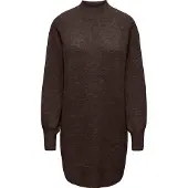 ONLY Strickkleid "ONLOLIVIA LS HIGH NECK DRESS CC KNT" Materialmix, regular fit