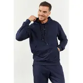 Tommy Life Übergroßer Kapuzenpullover mit Hose Set