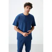 Tommy Life Herren Oversized T-Shirt und Hosen Set
