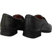 Firetrap - "Slip" Formelle Schuhe für Herren, Niedriger Absatz (Schwarz)