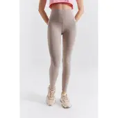 Tommy Life Hochtaillierte Leggings aus Baumwolle und Elasthan