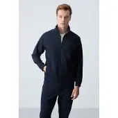 Tommy Life Herren Farbblockiertes Strick-Active-Set