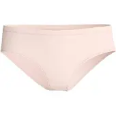 Calida Slip "Slip Natural Comfort Regular Cut Slip 1er Pack", Damen, Gr. 36-38, pink (hellrosa), Obermaterial: 92% Baumwolle CO. 8% Elasthan EL., Unterhosen Slip
