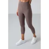 Tommy Life Hochtaillierte Capri-Leggings