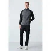 Tommy Life Herren Farbblockiertes Strick-Active Set