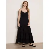 Apricot Spitzenkleid "Maxikleid" mit Häkelverzierung