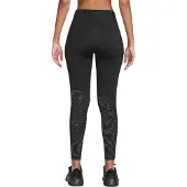 Nike - "T Flash" Lauftights für Damen (Schwarz/Silber)