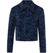 Marc Cain COLLECTIONS Blazer in indigo - 0002 | Gr.: 40