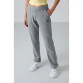 Tommy Life Hochtaillierte gerade Sweatpants