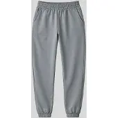 Tommy Life Damen Hochbundige Relaxed Fleece Jogginghosen