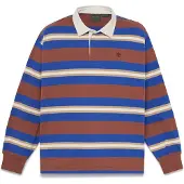 Timberland Striped Rugby Langarm-polo