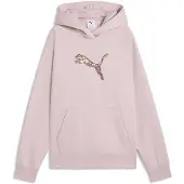 Puma Kapuzensweatshirt "ESS SEQUINS STANDARD HOODIE FL", mit Kapuze, in normaler Länge