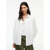 Tommy Hilfiger Damen Tops & T-Shirts Tjw Rlx Essential Shirt - Wit - Größe S