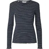 Selected Anna Stripe Langarm-t-shirt