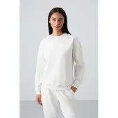 Tommy Life Oversized Sweatshirt und Hose mit elastischem Bund Set
