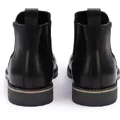 Lloyd Herren Chelsea Boots DRIFT Schwarz Glattleder Größe: 45