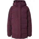 Columbia Women's Amaze Puff Mid Hooded Down Jacket moonvista (607) M