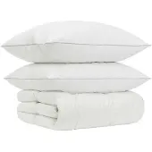 vidaXL Gänsedaunen-Bettdecken-Set 90% FULDA 3 stk. 200 x 200 cm Winter