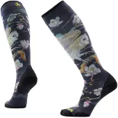Smartwool Ski Zero Cushion Nightwatcher Print Socken