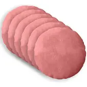 vidaXL Kissen mit Kissen HEERLEN 6 Stk. Rosa Samt
