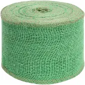 vidaXL Juterolle 10 x 2500 cm Grün