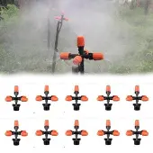Famanu Microspray Sprühköpfe für die Gartenbewässerung - Set von 10