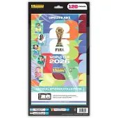 FIFA World Cup 2026 Stickerkollektion Update Set 120 Sticker