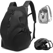 Famanu Motorradtasche mit reflektierendem Design - Wasserfest, erweiterbar