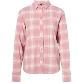 Pinewood Abisko Trekking L/S Women XL rosa - pink/white
