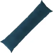 vidaXL Kissen mit Kissen HEERLEN Blau 40 x 145 cm Samt