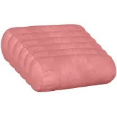 vidaXL Kissen mit Kissen HEERLEN 6 Stk. Rosa Samt