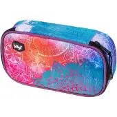Famanu Etui für Mädchen und Jungen - Mandala, kompakt
