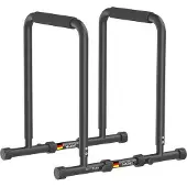 Famanu Dip Bars und Kraftstation für Zuhause - Verstellbar und ergonomisch