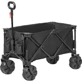 Famanu Strandtrolley mit All Terrain Big Wheels - Faltbar und robust