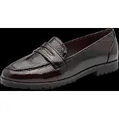 Tamaris Damen Mokassins Schlüpfschuhe Braun